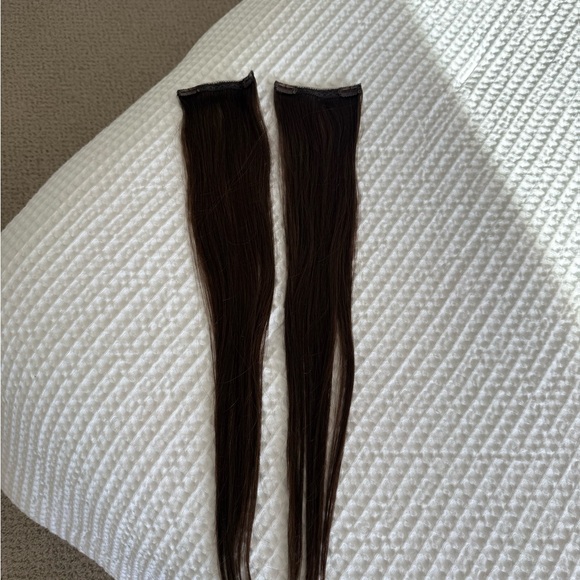 BELLAMI chocolate brown clip In Hair Extensions 22In - Picture 2 of 4